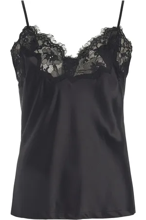 Dea Kudibal Verina Tops Blouses Sleeveless Black