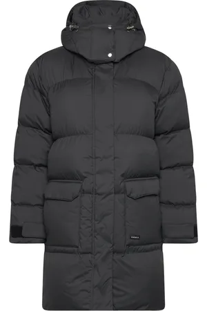 Casall Wear Forever Puffer Coat Sport Coats Padded Coats Black