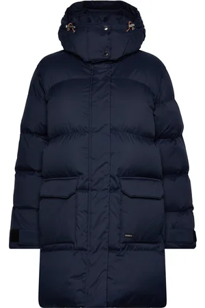 Casall Wear Forever Puffer Coat Sport Coats Padded Coats Navy