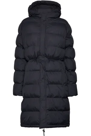 Mads Norgaard Recycle Jolene Jacket Fôret Kåpe Blue