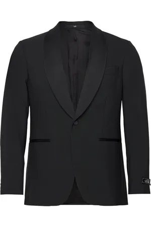 SIR of Sweden Moore Tux Suits & Blazers Blazers Single Breasted Blazers Black