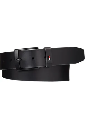 Tommy Hilfiger Adan Leather 3.5 Accessories Belts Classic Belts Black
