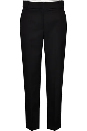 Tommy Hilfiger Core Slim Straight Pant Bottoms Trousers Slim Fit Trousers Black