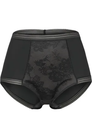 Fantasie Fusion Lace High Waist Brief Xl Lingerie Panties High Waisted Panties Black