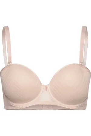 Freya Tailored Uw Moulded Strapless Bra Lingerie Bras & Tops Balc Tte Bras Beige