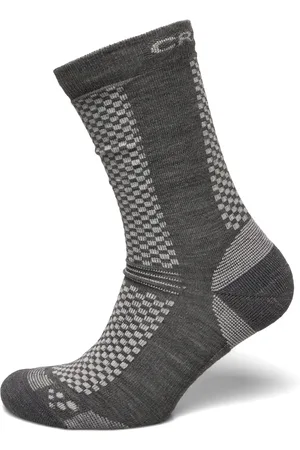 Craft Wool Warm Mid 2-Pack Sock Sport Socks Regular Socks Grey