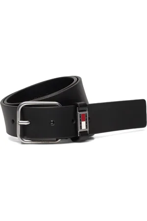 Tommy Hilfiger Tjm Scanton 3.5 Accessories Belts Classic Belts Black