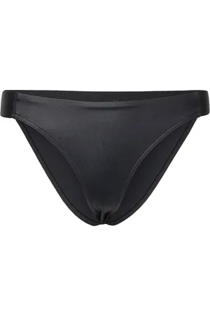 Calvin Klein Cheeky Bikini Swimwear Bikinis Bikini Bottoms Bikini Briefs Black