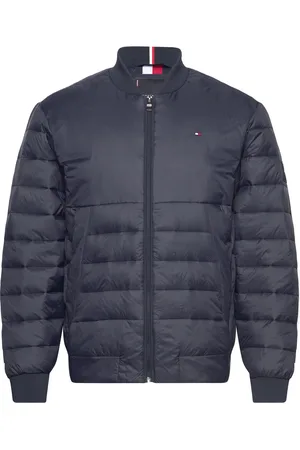 Tommy Hilfiger Packable Recycled Quilt Bomber Bomberjakke Jakke Navy
