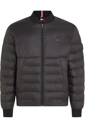Tommy Hilfiger Packable Recycled Quilt Bomber Bomberjakke Jakke Black