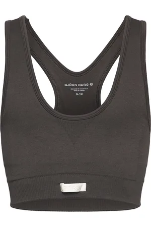 Björn Borg Studio Low Seamless Bra Sport Bras & Tops Sports Bras - All Black