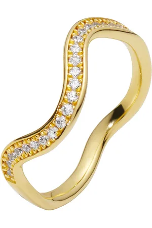 Maria Black Rose Ring Gold Hp Designers Jewellery Rings Gold
