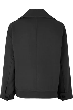 Second Female Sogano New Jacket Ulljakke Jakke Black