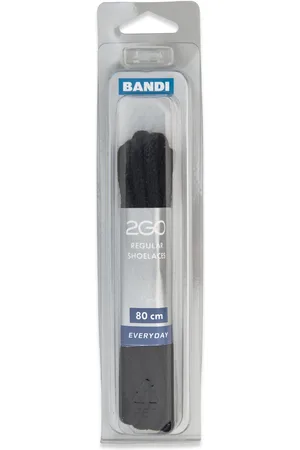 2Go Shoelace 476 Sko Tilbehør Black