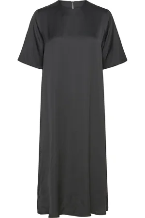 Samsøe Samsøe Sadenise Dress 14905 Designers Knee-length & Midi Black