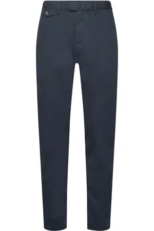 Ted Baker Haydae Bottoms Trousers Chinos Navy