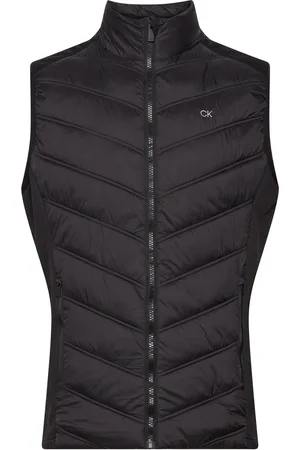 Calvin Klein Frontera Hybrid Gilet Sport Vests Black