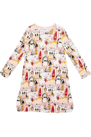 Mumin Misan Nattlinne Night & Underwear Pyjamas Nightdresses Pink