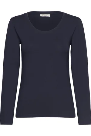 Masai Macreama Tops T-shirts & Tops Long-sleeved Navy