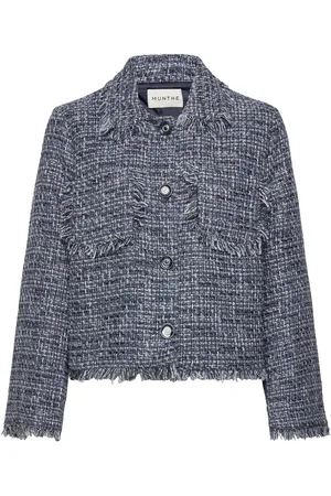 Munthe Lugarzo Designers BouclÉ Blazers Navy