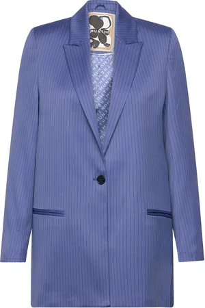 Munthe Lussima Blazers Single Breasted Blazers Blue