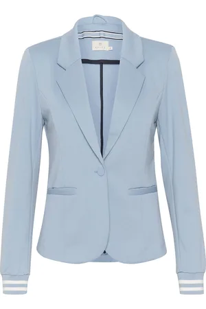 Kaffe Kinnie Blazer Blazers Single Breasted Blazers Blue