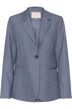 Kaffe Kasakura Blazer Blazers Single Breasted Blazers Blue