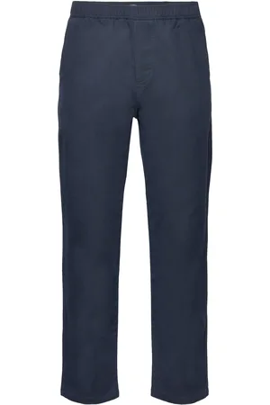 Samsøe Samsøe Jabari Trousers 14542 Designers Trousers Casual Navy