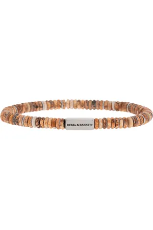 Steel & Barnett Two T Armbånd Smykker Brown