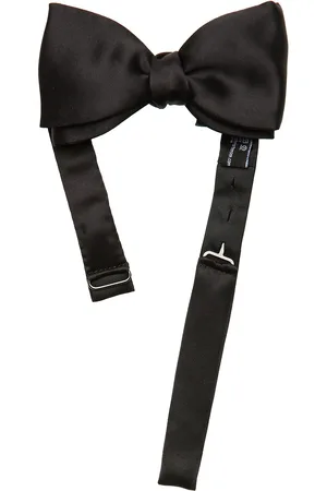 Amanda Christensen Ceremony Self Tie Sløyfe Black
