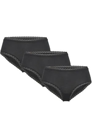 Rosemunde 3 Pack Brief Truse Brief Truse Black