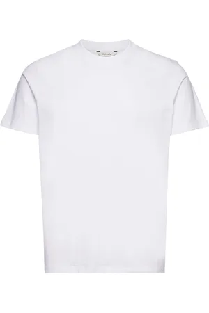 Holzweiler M. Regular Tee Designers T-shirts Short-sleeved White