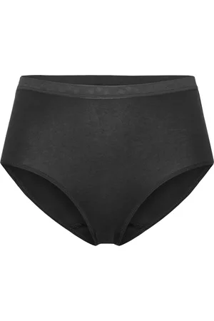 Damella of Sweden Midi Brief Truse Brief Truse Black