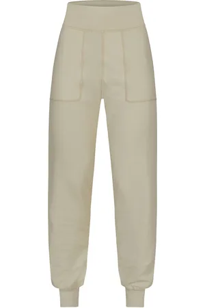 Röhnisch Soft Jersey Pants Sport Trousers Joggers Beige