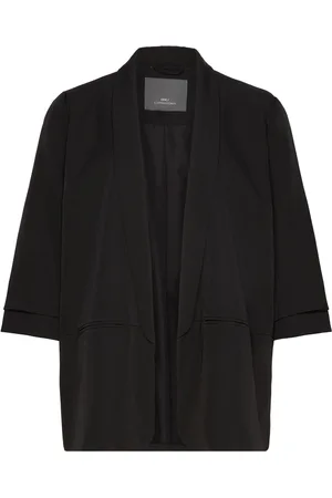 ONLY Carelly 3/4 Life Blazer Tlr Noos Blazers Over D Blazers Black
