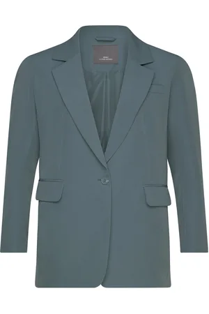 ONLY Carlana-Berry L/S Ovs Blazer Tlr Noos Blazers Single Breasted Blazers Blue
