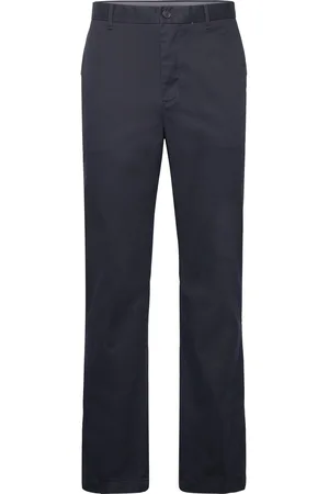 Tommy Hilfiger Chino Mercer 1985 Pima Cotton Bottoms Trousers Casual Navy