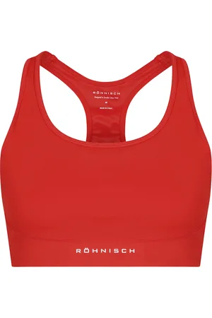 Röhnisch Flattering Sportsbra Sport Bras & Tops Sports Bras - All Red