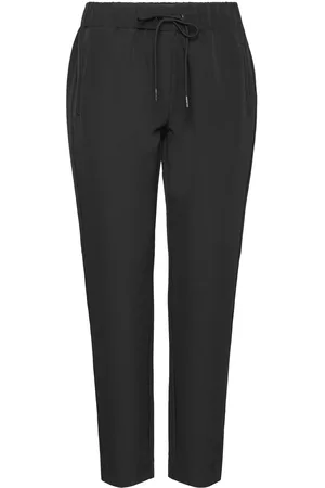 Bruuns Bazaar Rubysusbbliwa Pants Bottoms Trousers Straight Leg Black