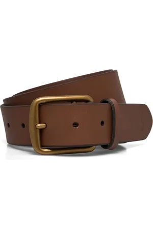 Ralph Lauren Signature Pony Leather Belt Accessories Belts Classic Belts Brown