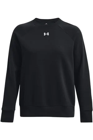 Under Armour Ua Rival Fleece Crew Sport Sweat-shirts & Hoodies Sweat-shirts Black