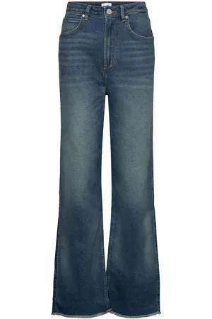 2nd Day 2Nd Rode - Vintage Denim Bottoms Jeans Wide Blue