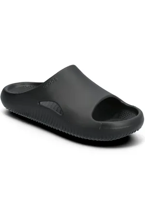 Crocs Mellow Recovery Slide Shoes Summer Shoes Sandals Pool Sliders Black