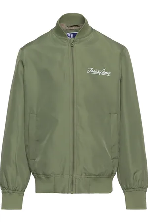 JACK & JONES Jjoliver Bomber Jnr Bomberjakke Green Jack & J S