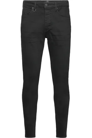 NEUW Ray Tapered Northblk Bottoms Jeans Tapered Black