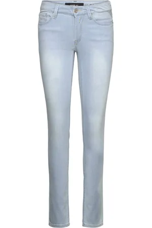 Replay New Luz Trousers Skinny 99 Denim Bottoms Jeans Skinny Blue