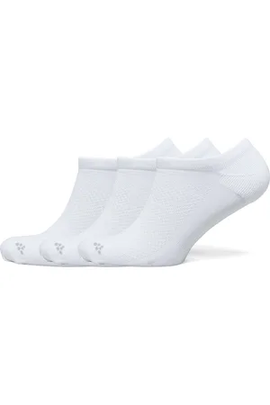 Craft Core Dry Footies 3-Pack Sport Socks Footies-ankle Socks White
