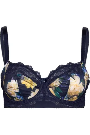 Fantasie Lucia Uw Side Support Bra Lingerie Bras & Tops Full Cup Bras Navy