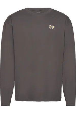 Denim Project Dpny Marathon Ls Tee Tops T-shirts Long-sleeved Grey