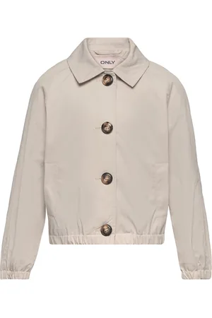 ONLY Kogeja Jacket Otw Tynn Jakke Skalljakke Cream